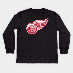 Detroit Red Wings Kids Long Sleeve T-Shirt